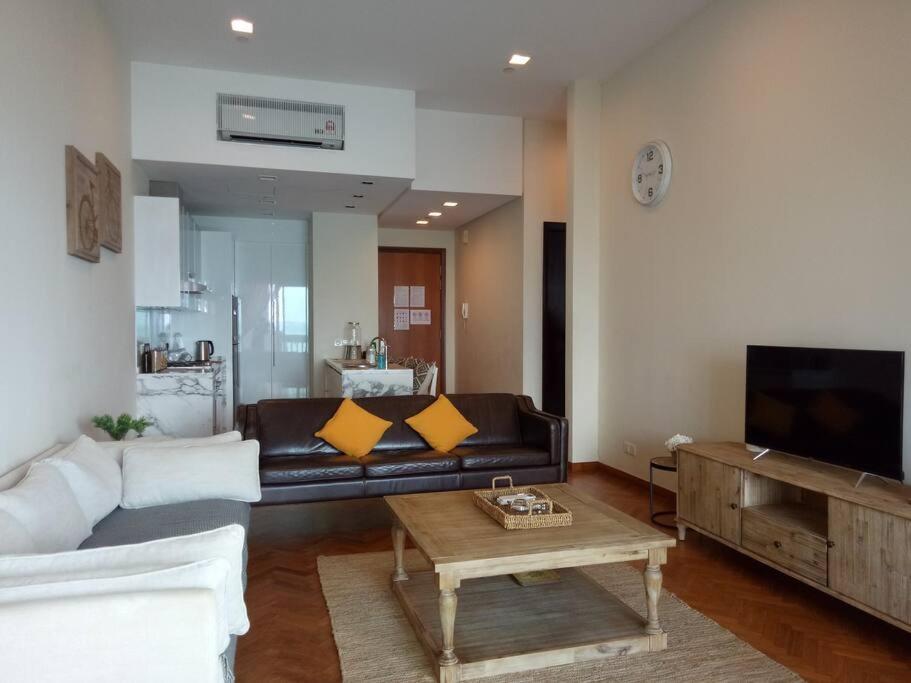 Straits Quay Marina Suites Penang 3E By Aurorahomes Bagan Jermal Buitenkant foto